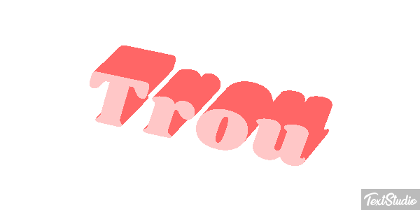 Trou Effet de texte