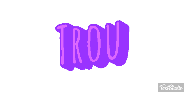 Trou Effet de texte