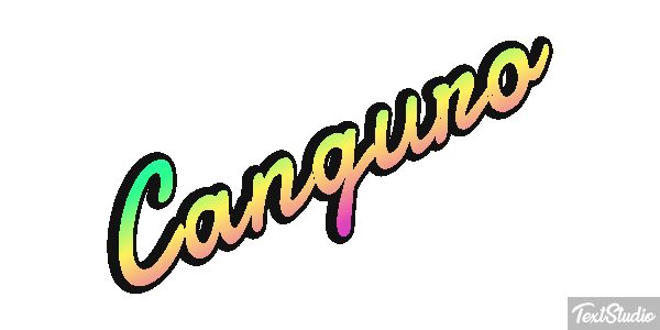 Canguro Efecto de texto