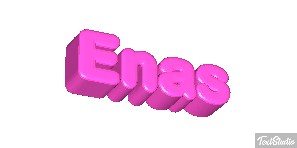 Enas Text effect