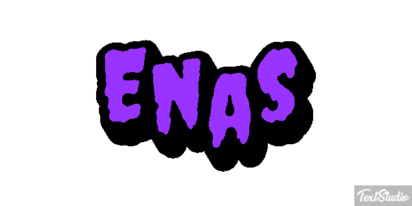 Enas Text effect
