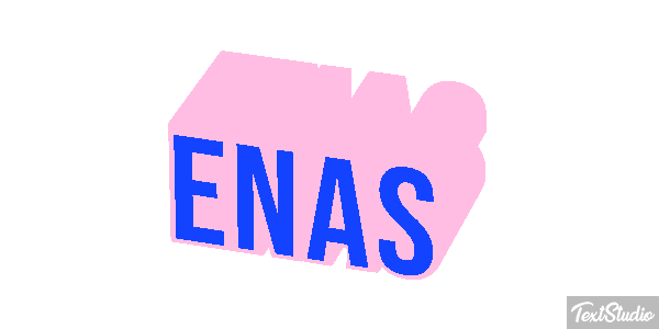 Enas Text effect