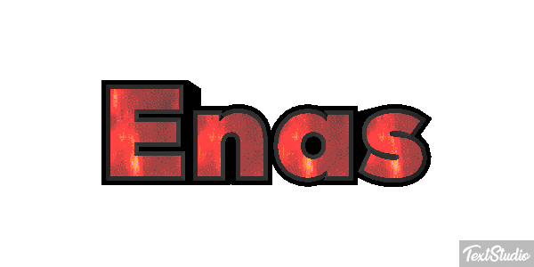 Enas Text effect