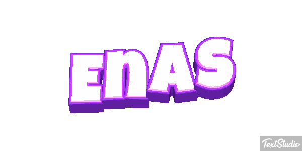 Enas Text effect