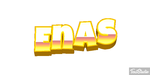 Enas Text effect
