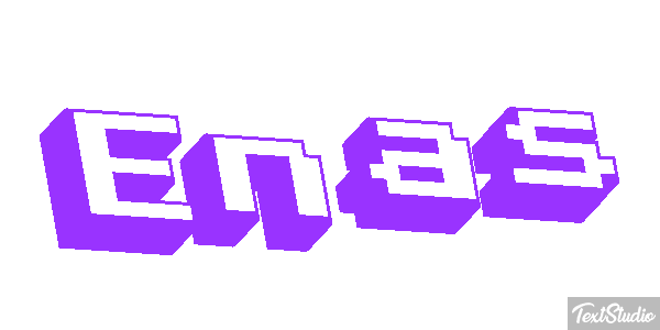 Enas Text effect