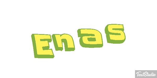 Enas Text effect