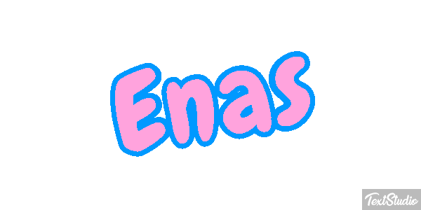 Enas Text effect