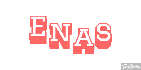 Enas Text effect