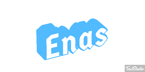Enas Text effect