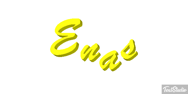 Enas Text effect