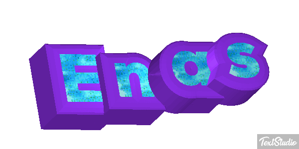 Enas Text effect