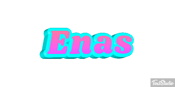 Enas Text effect