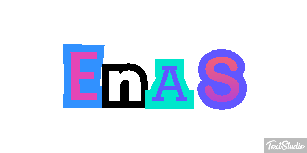 Enas Text effect