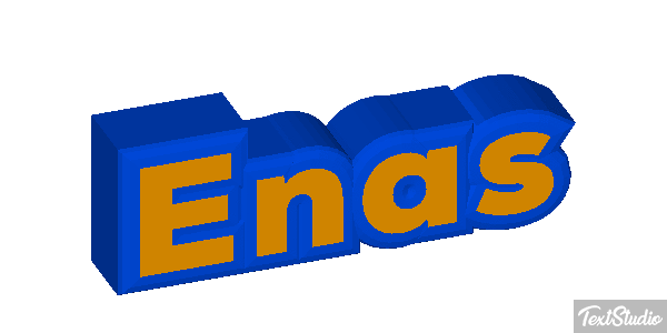 Enas Text effect