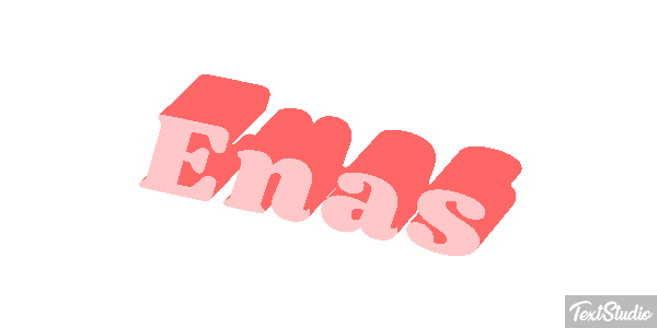 Enas Text effect