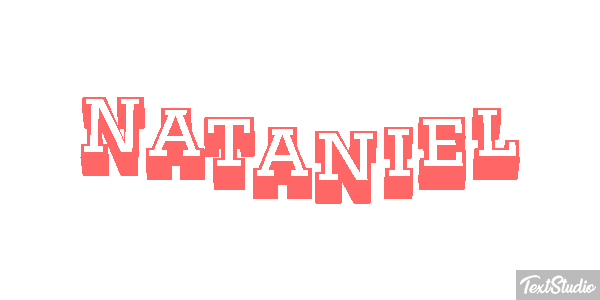 Nataniel Efekt tekstowy