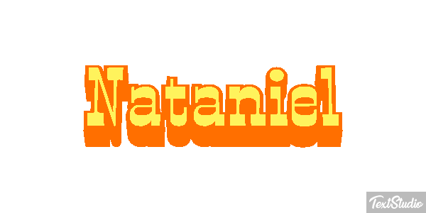 Nataniel Efekt tekstowy