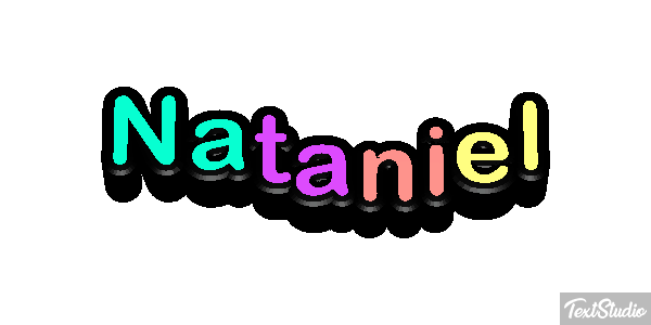 Nataniel Efekt tekstowy