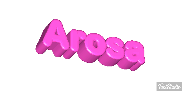 Arosa Effetto testo