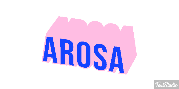 Arosa Effetto testo