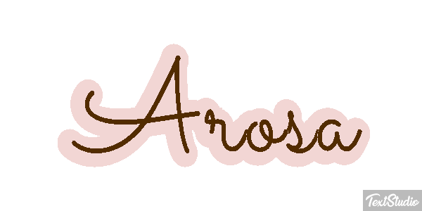Arosa Effetto testo