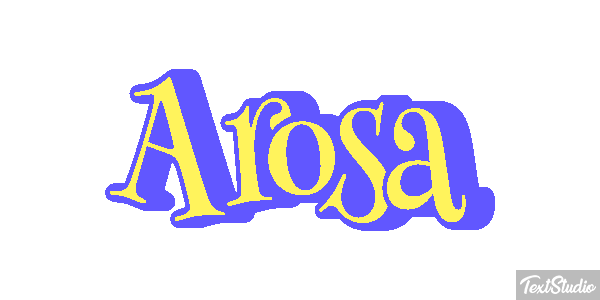 Arosa Effetto testo