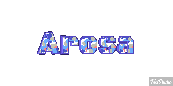 Arosa Effetto testo