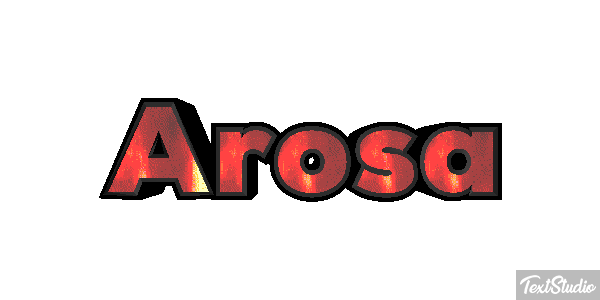 Arosa Effetto testo