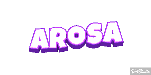 Arosa Effetto testo