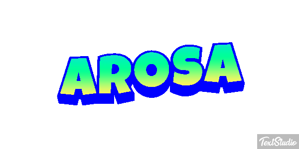 Arosa Effetto testo