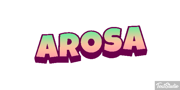 Arosa Effetto testo