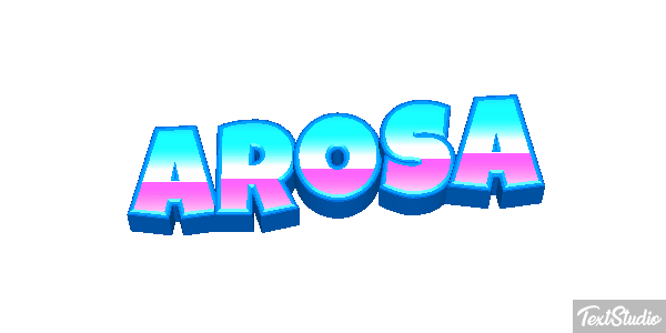 Arosa Effetto testo