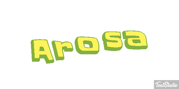 Arosa Effetto testo