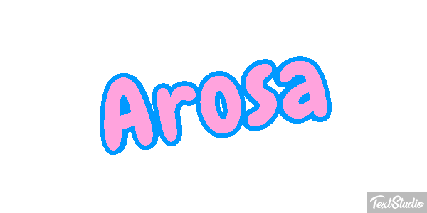 Arosa Effetto testo