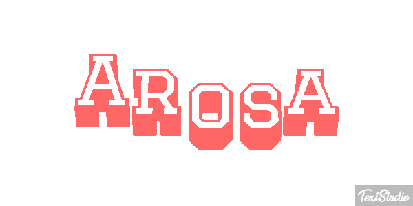 Arosa Effetto testo
