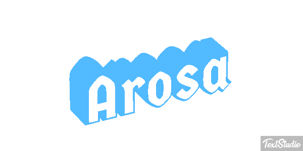 Arosa Effetto testo
