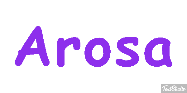 Arosa Effetto testo