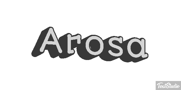 Arosa Effetto testo