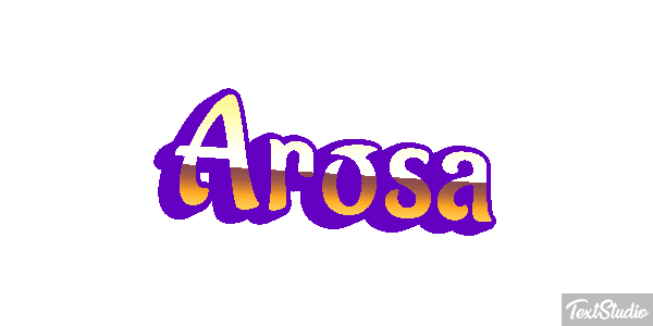 Arosa Effetto testo