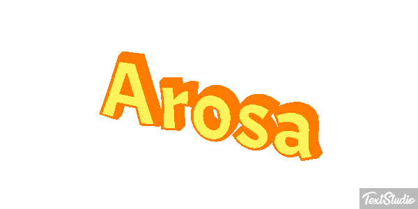 Arosa Effetto testo