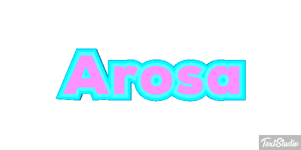 Arosa Effetto testo