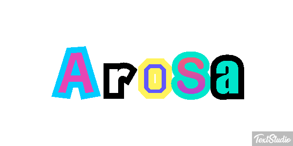 Arosa Effetto testo