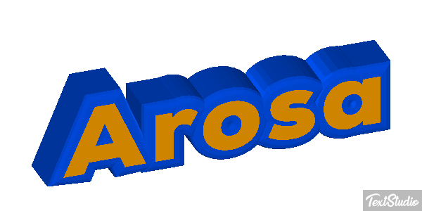 Arosa Effetto testo