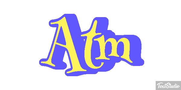 Atm Metin efekti