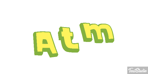 Atm Metin efekti