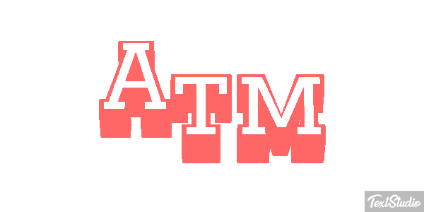 Atm Metin efekti