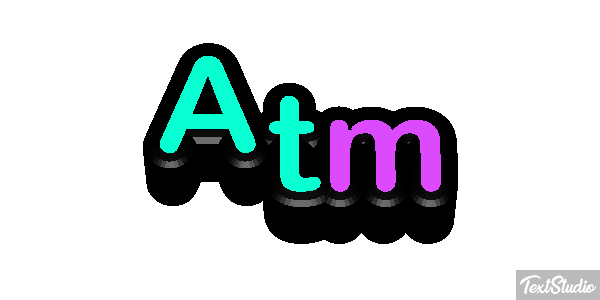 Atm Metin efekti