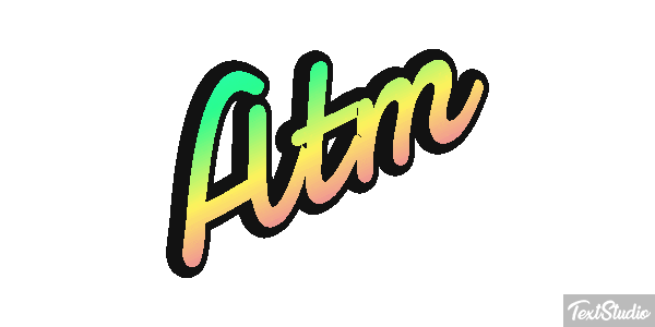 Atm Metin efekti