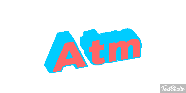 Atm Metin efekti